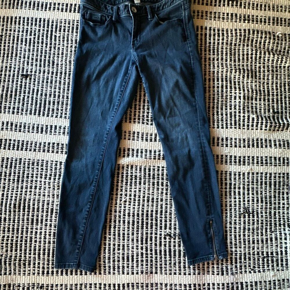 Banana republic size 28 women’s jeans skinny ankle length jeans